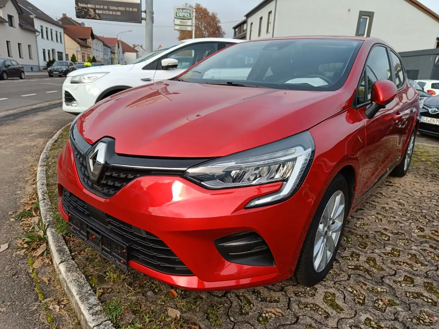 Renault Clio V Experience Rot - 1