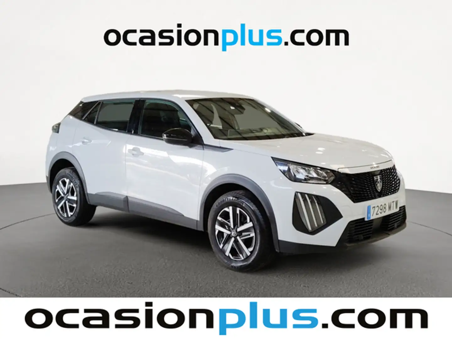 Peugeot 2008 1.2 PureTech S&S Active 100 Wit - 2