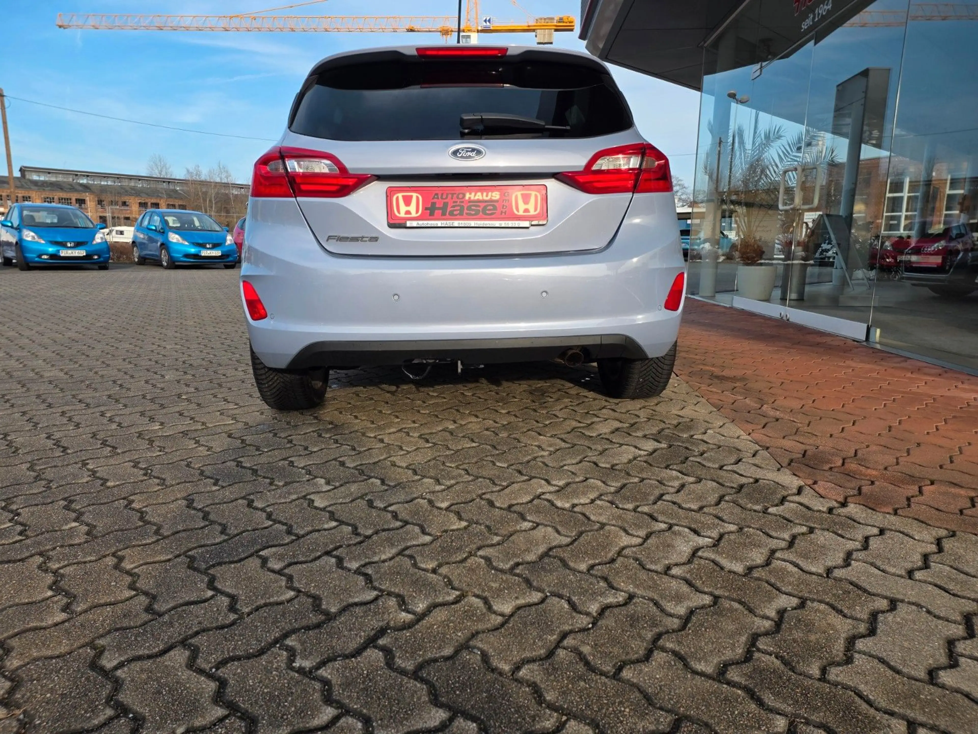 Ford Fiesta 1,0 EcoBoost 74 KW Titanium X AHK — photo 6