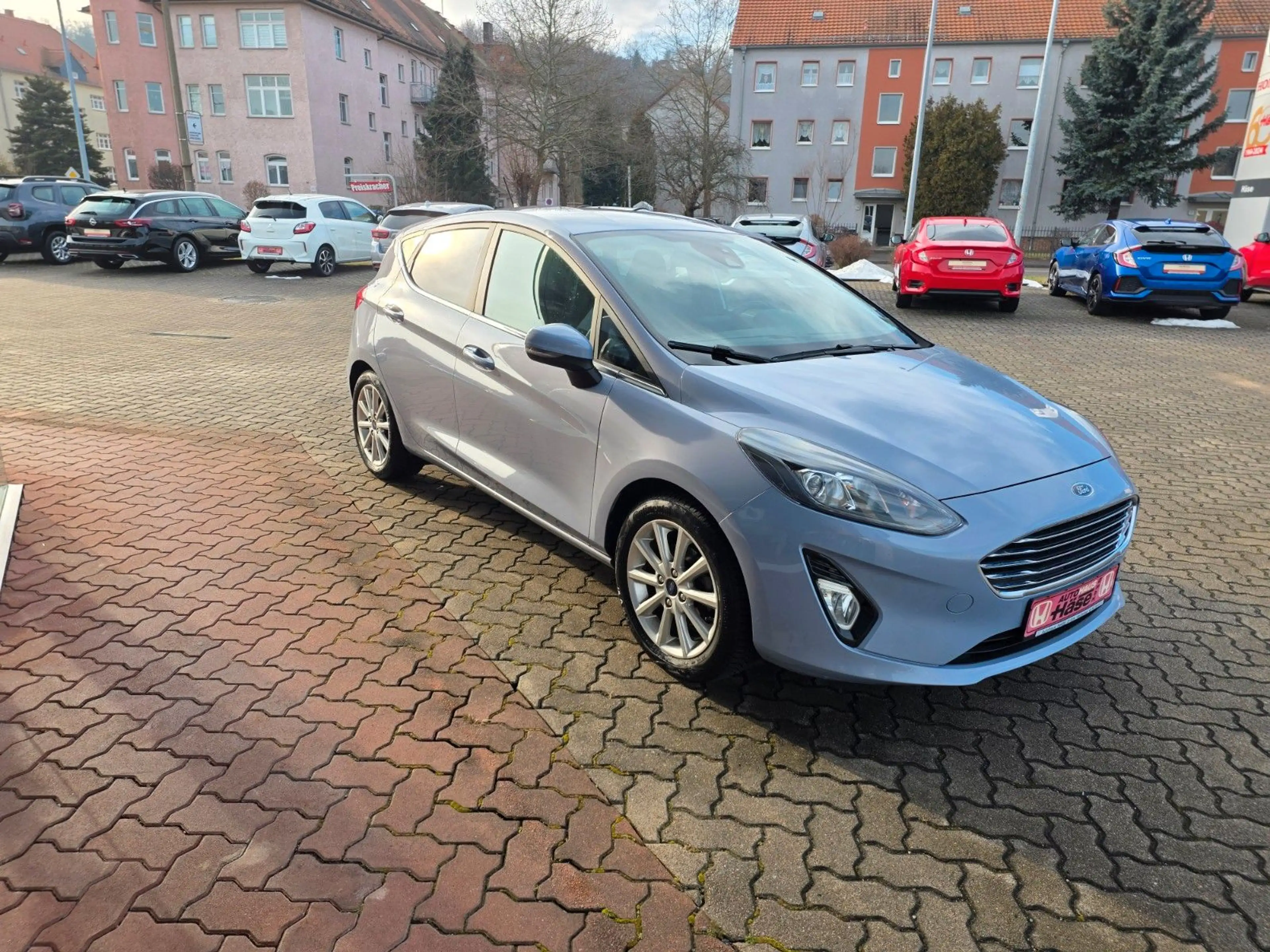 Ford Fiesta 1,0 EcoBoost 74 KW Titanium X AHK — photo 8