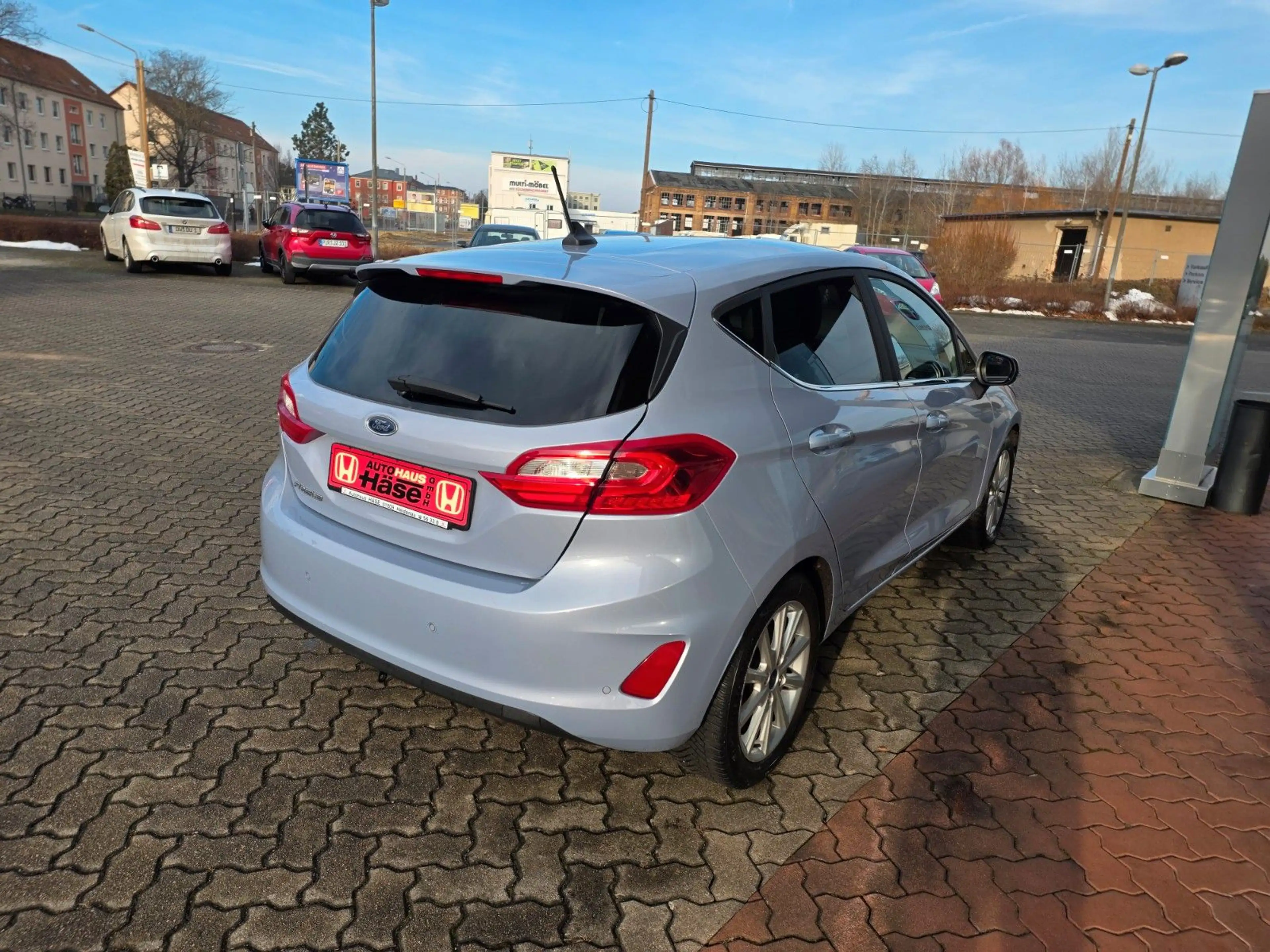 Ford Fiesta 1,0 EcoBoost 74 KW Titanium X AHK — photo 7
