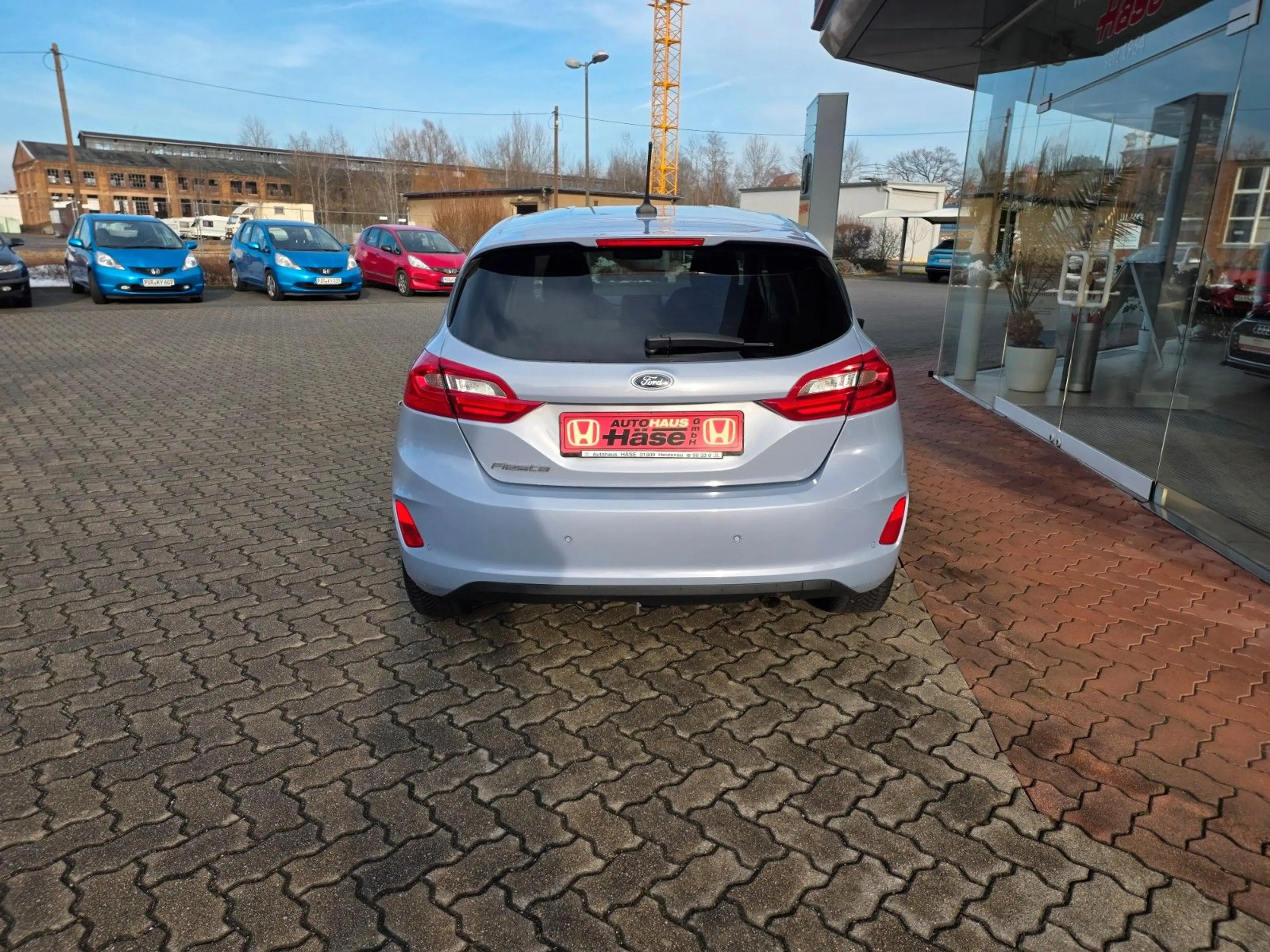 Ford Fiesta 1,0 EcoBoost 74 KW Titanium X AHK — photo 5