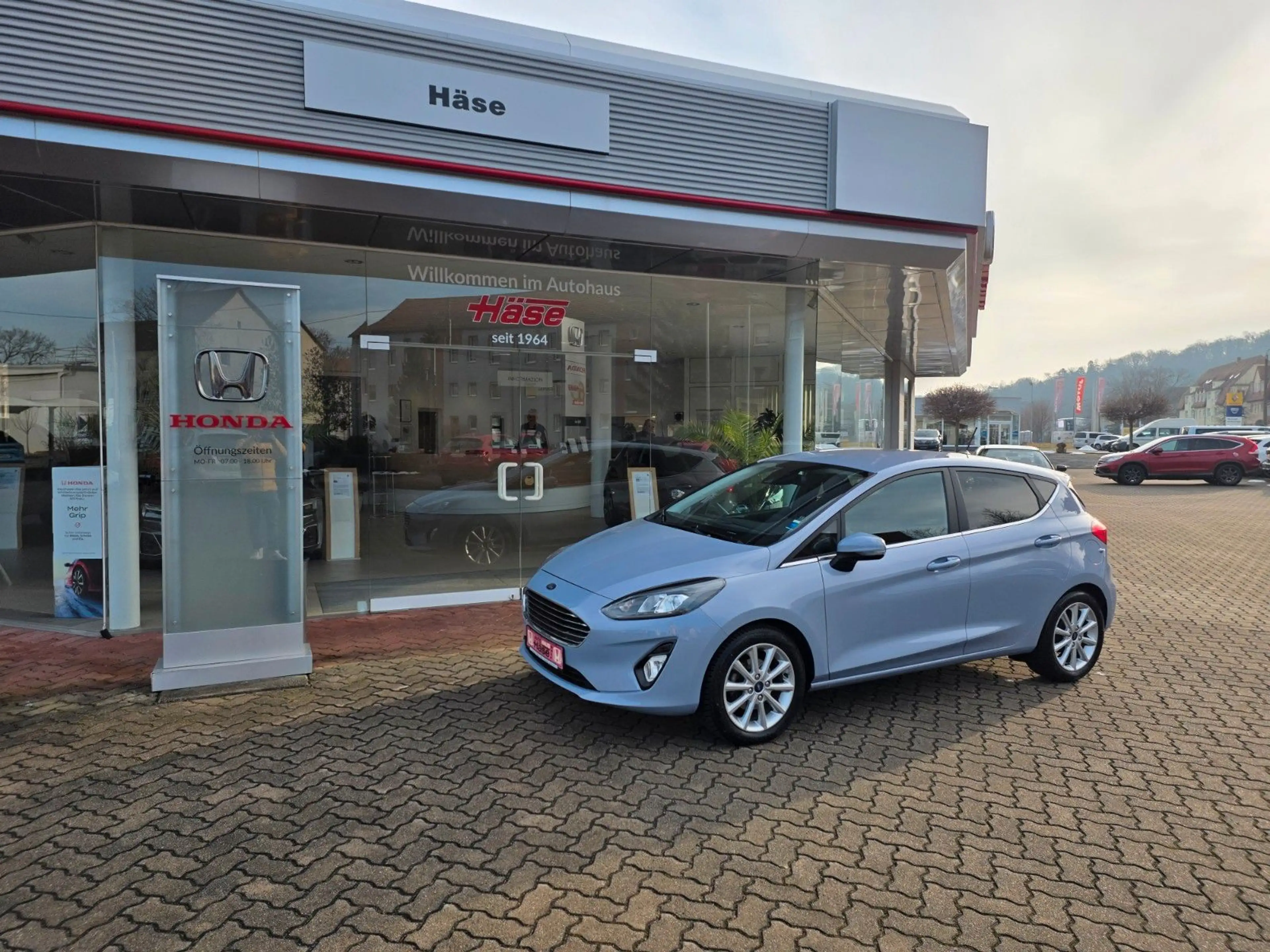 Ford Fiesta 1,0 EcoBoost 74 KW Titanium X AHK