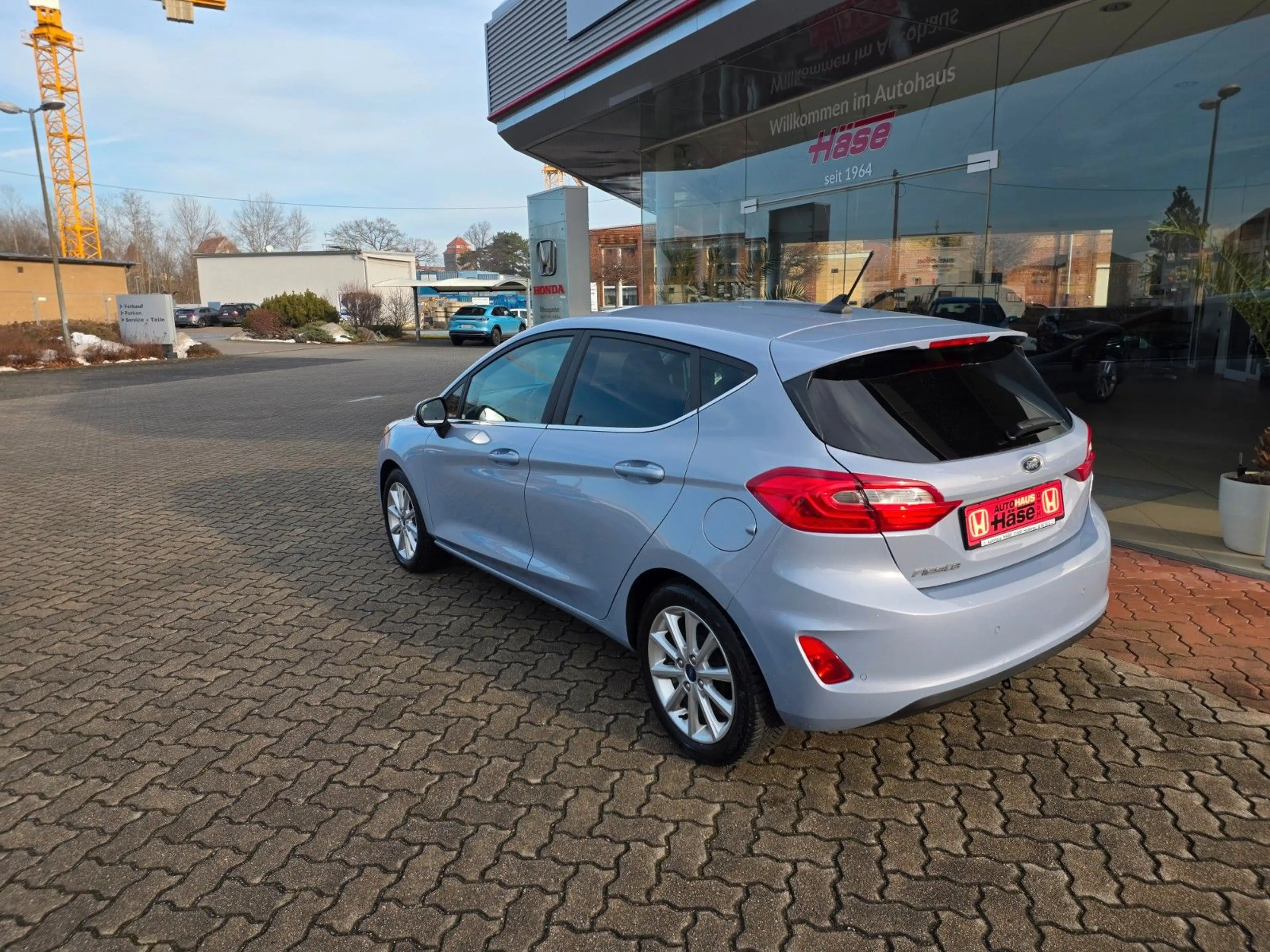 Ford Fiesta 1,0 EcoBoost 74 KW Titanium X AHK — photo 4