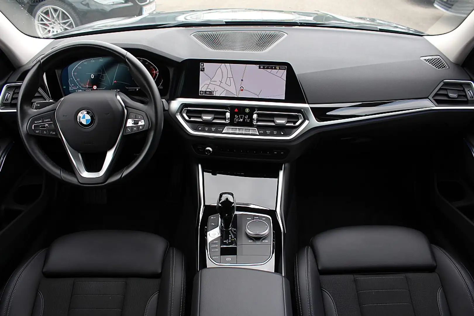 BMW 316 d 48 V Aut. |LED |Navi |Ambientebeleuchtung ,... Grau - 2