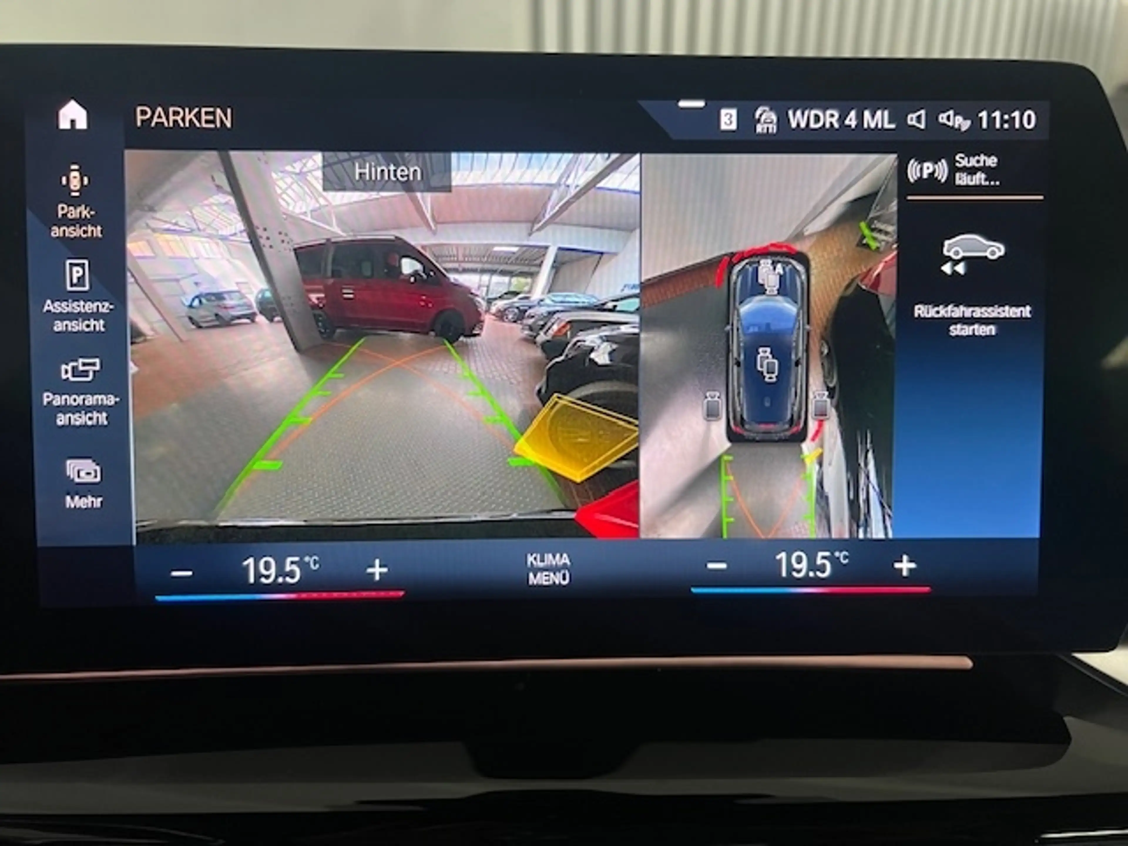 BMW 223 Active Tourer M Sport Pano AKH HUD AD Navi Kamera — photo 10