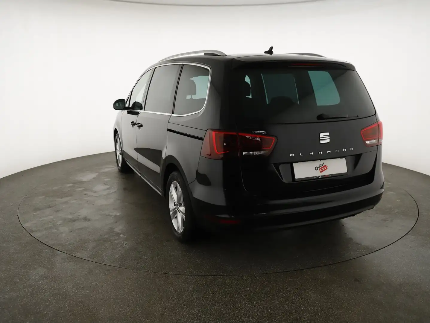 SEAT Alhambra Xcellence TDI DSG Schwarz - 2