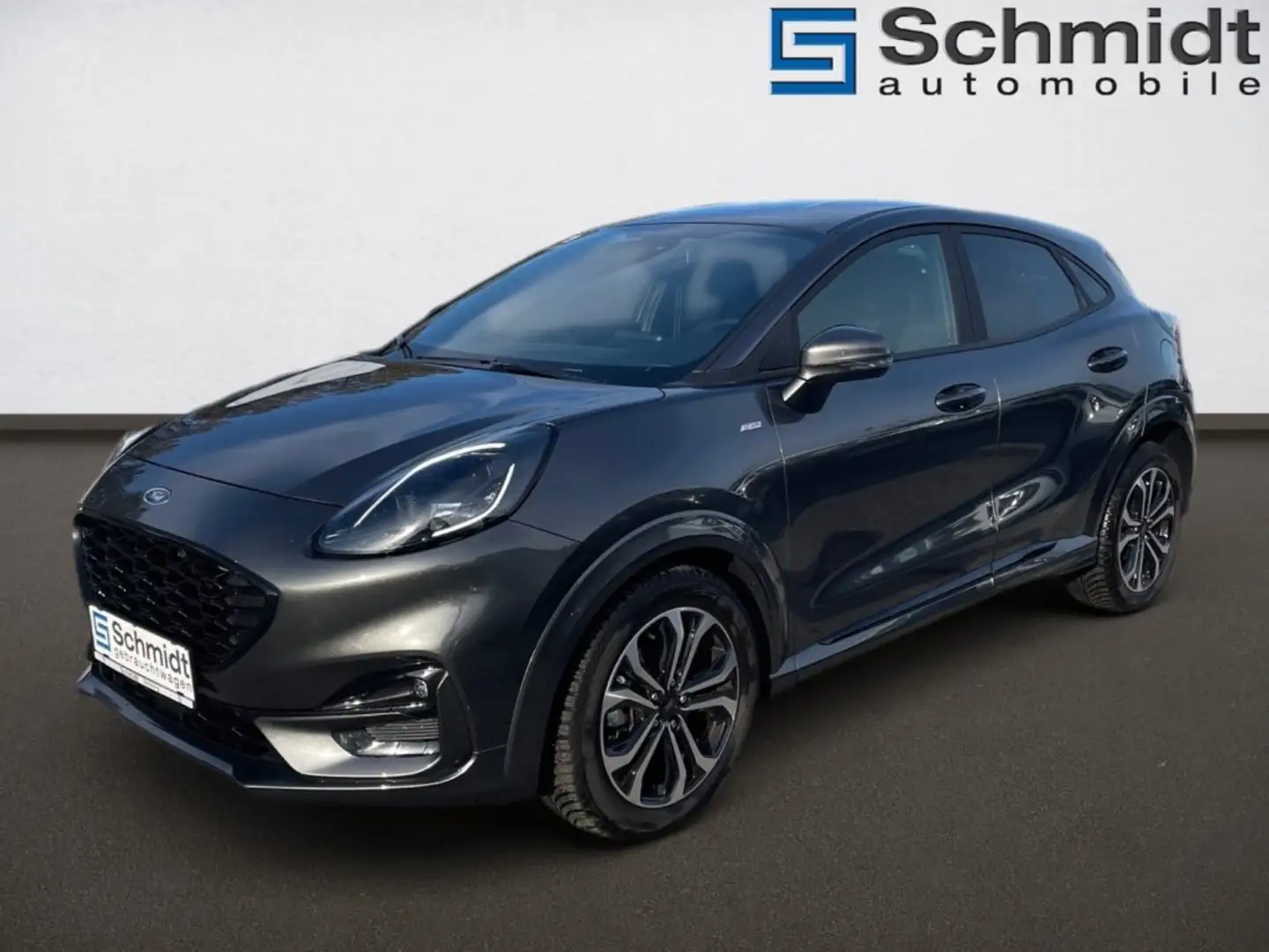 Ford Puma 1,0 EcoBoost Hybrid ST-Line Gris - 2