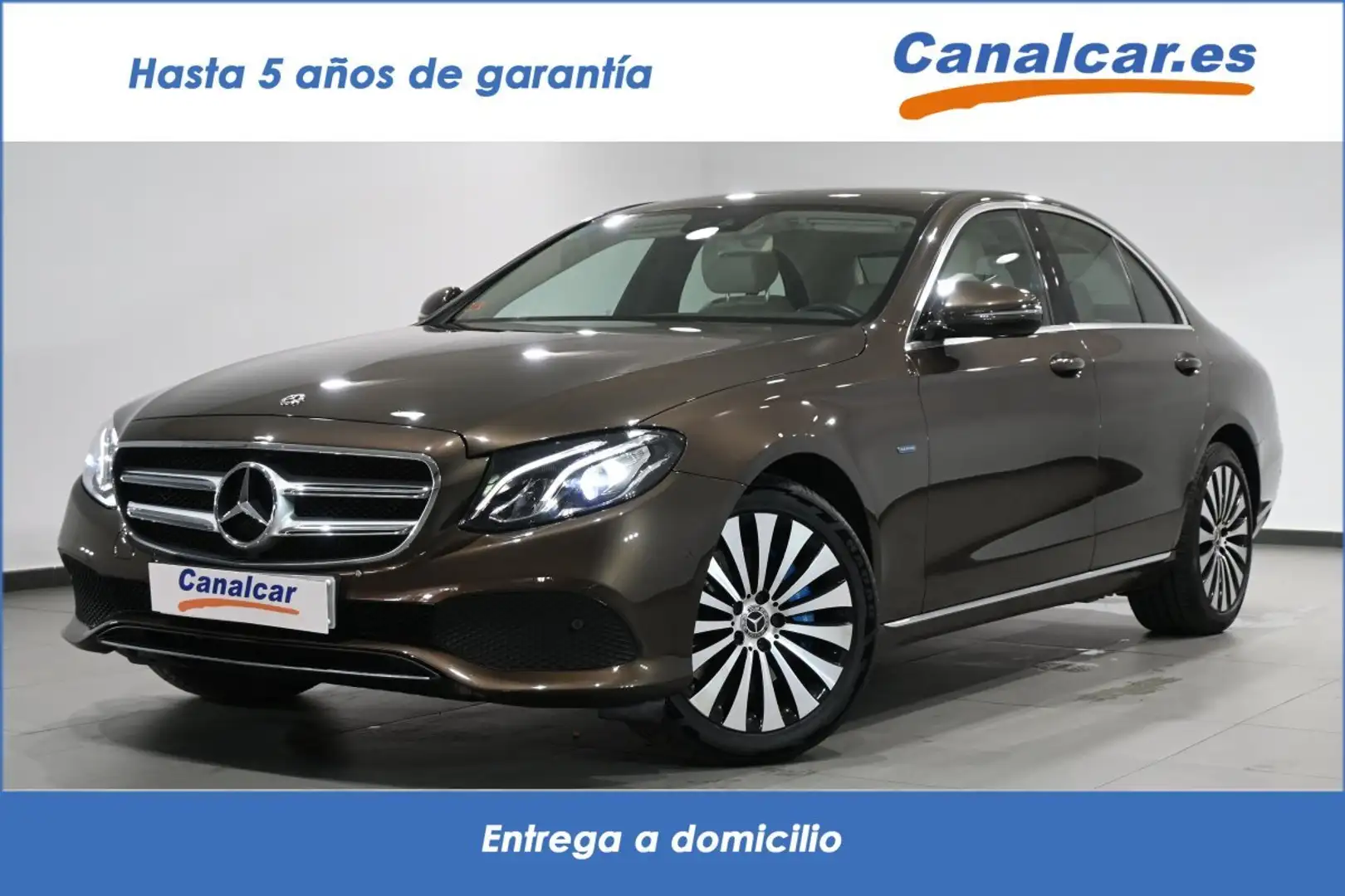 Mercedes-Benz E 350 9G-Tronic Marrone - 1