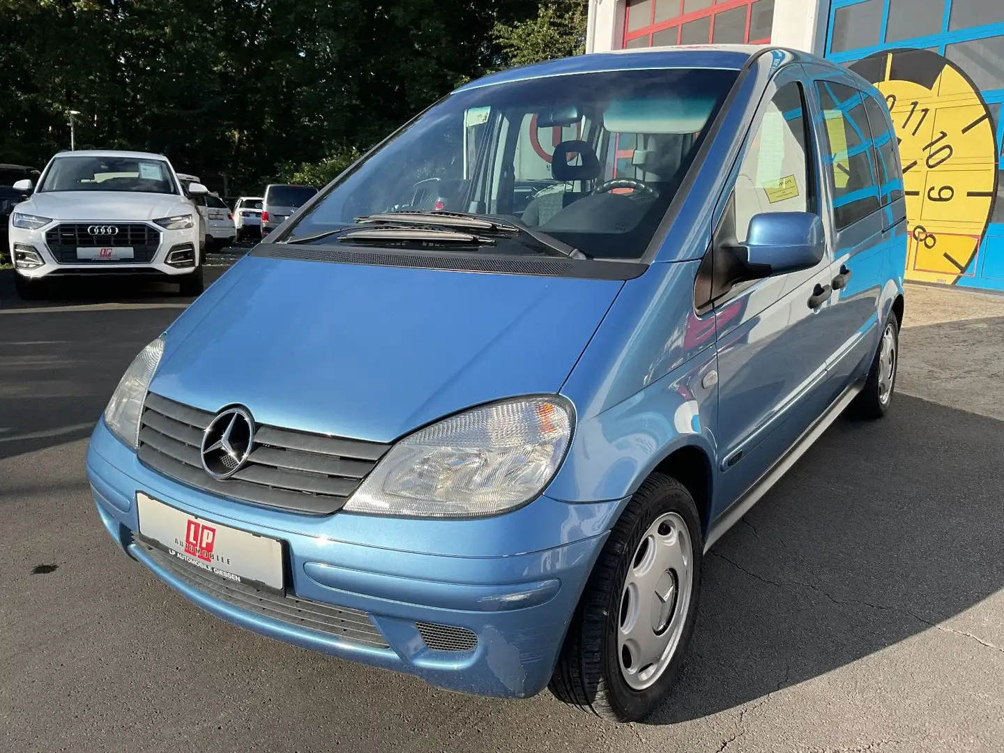 Mercedes-Benz Vaneo Compact Van 1.7 CDI Behindertegerecht Blau - 1