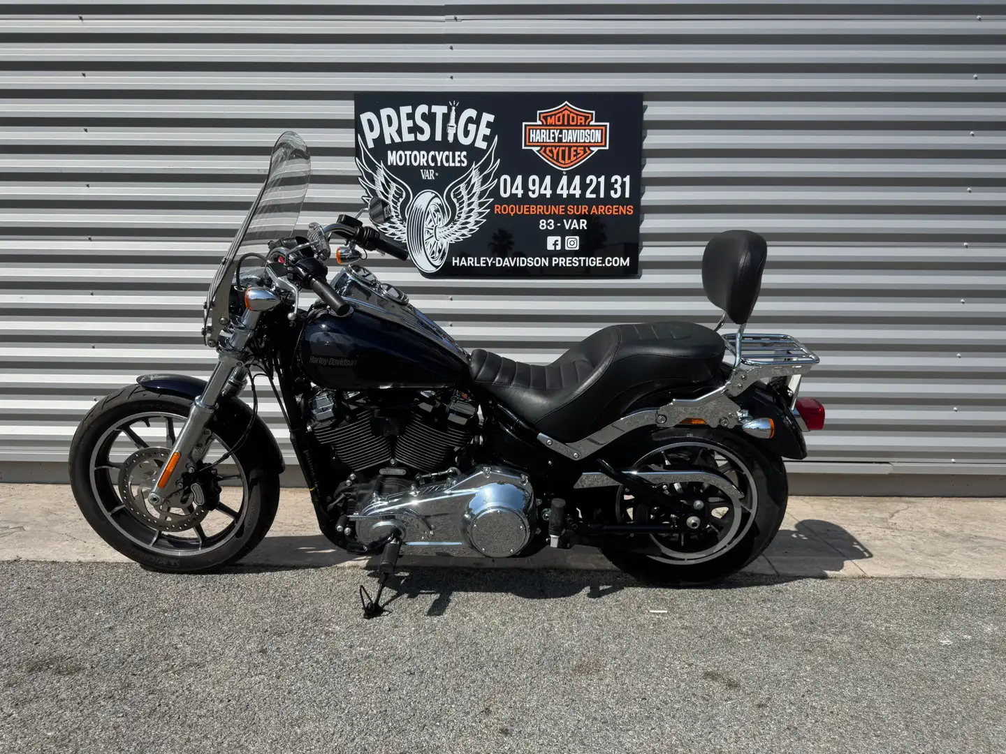 Harley-Davidson Low Rider Bleu - 2