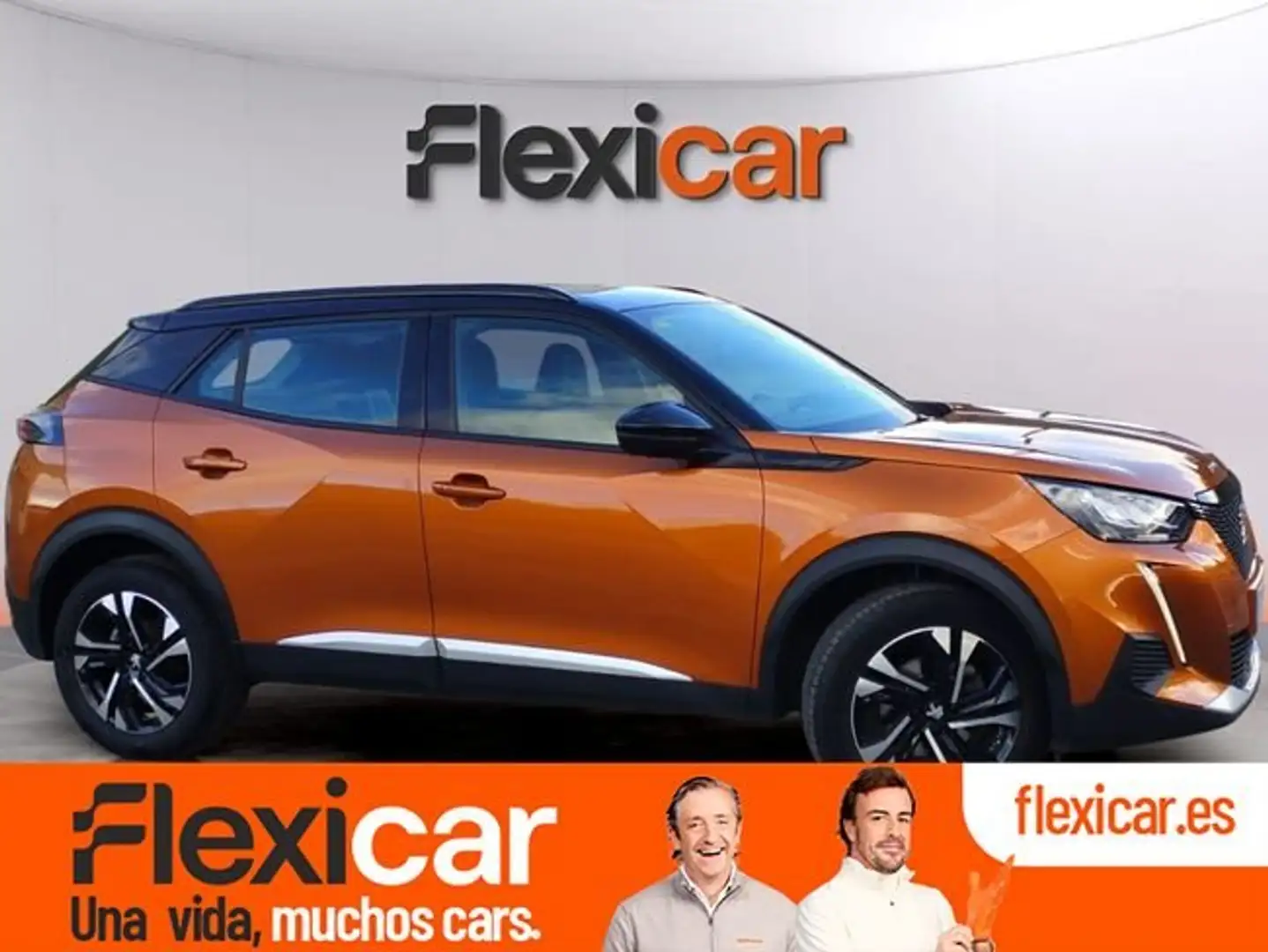 Peugeot 2008 1.2 PureTech S&S Allure 130 Orange - 1