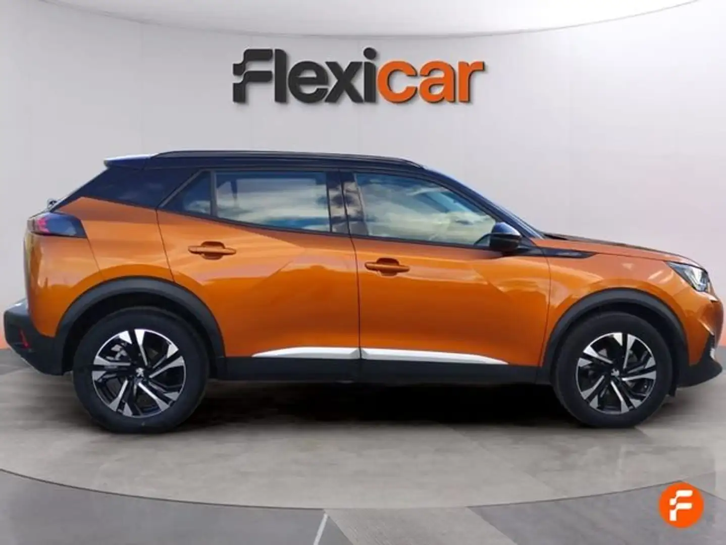 Peugeot 2008 1.2 PureTech S&S Allure 130 Orange - 2