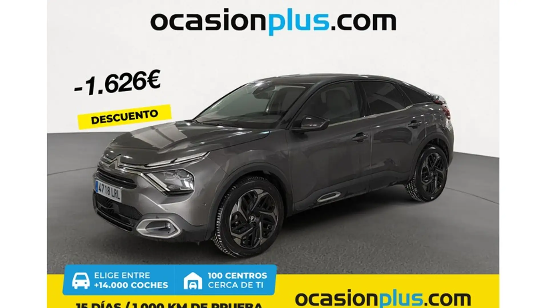Citroen C4 1.2 PureTech Shine S&S EAT8 130 Gris - 1