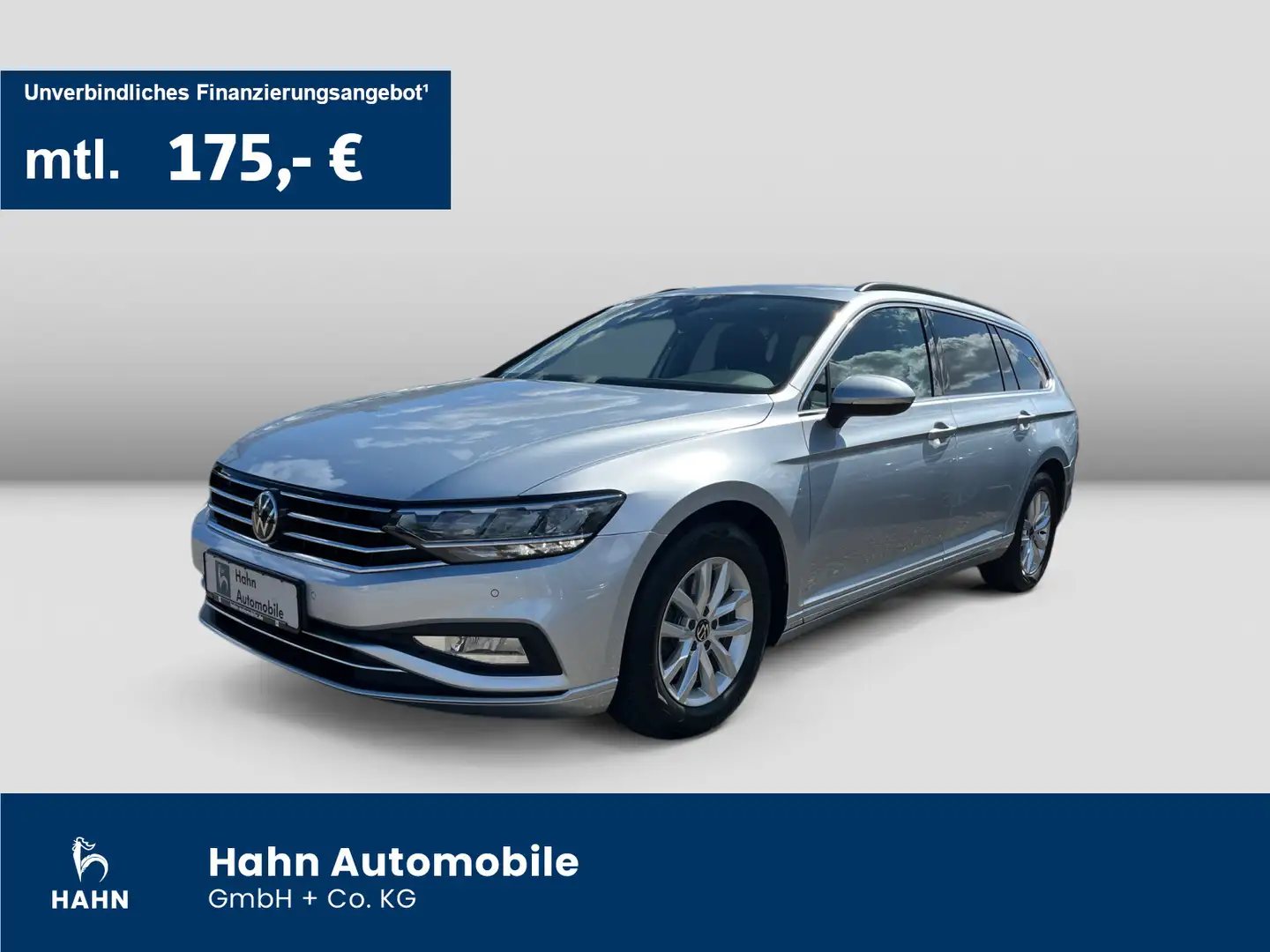 Volkswagen Passat Variant 2.0TDI DSG Business Cam LED Navi Silber - 1