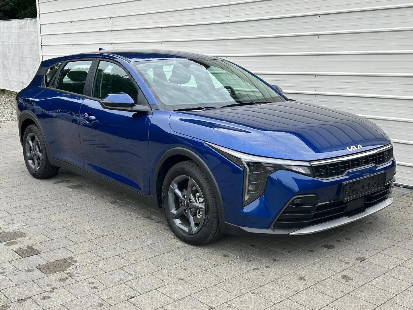 Kia K4 Silver 1.6 T-GDi DCT Android Auto*Navi*SHZ*Kame... Blau - 1