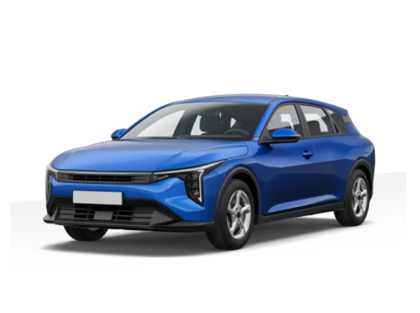 Kia K4 Silver 1.6 T-GDi DCT Android Auto*Navi*SHZ*Kame... Blau - 1