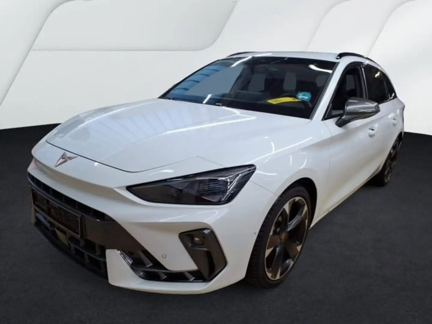 CUPRA Leon ST 1.5 eTSI DSG LED+NAV+APP+ACC+SHZ+RFK+NSW Weiß - 2