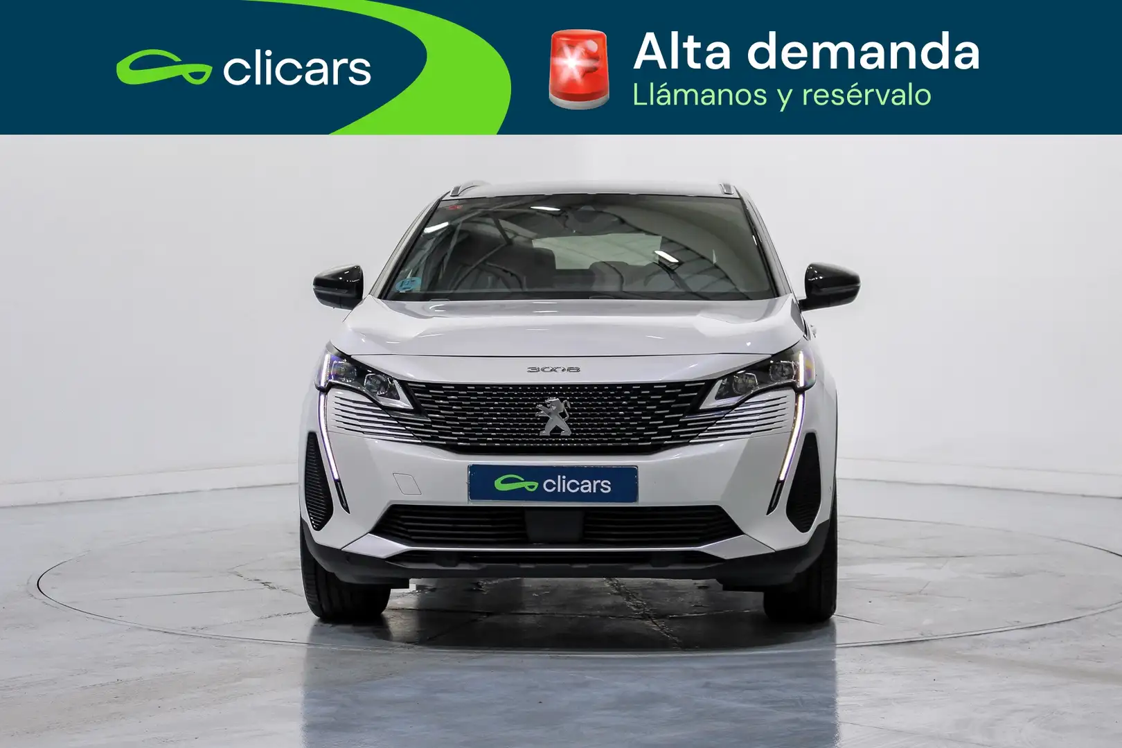 Peugeot 3008 1.5BlueHDi GT S&S 130 Blanco - 2