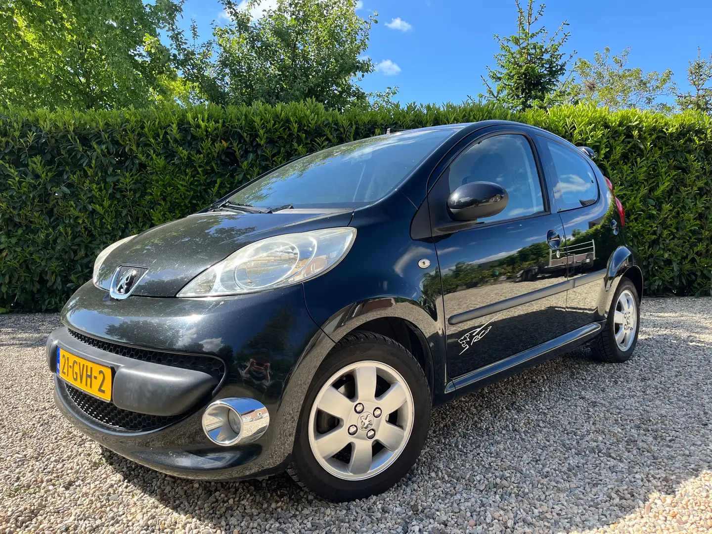 Peugeot 107 107 1.0-12V XS Zwart - 2