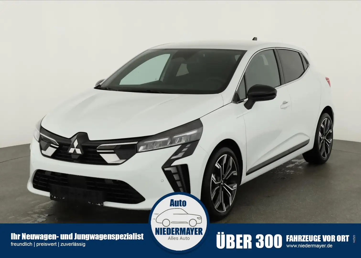 Mitsubishi Colt 1.0 MPI-T Select, LED, Kamera, Side, Winter, 17-Zo Blanc - 1