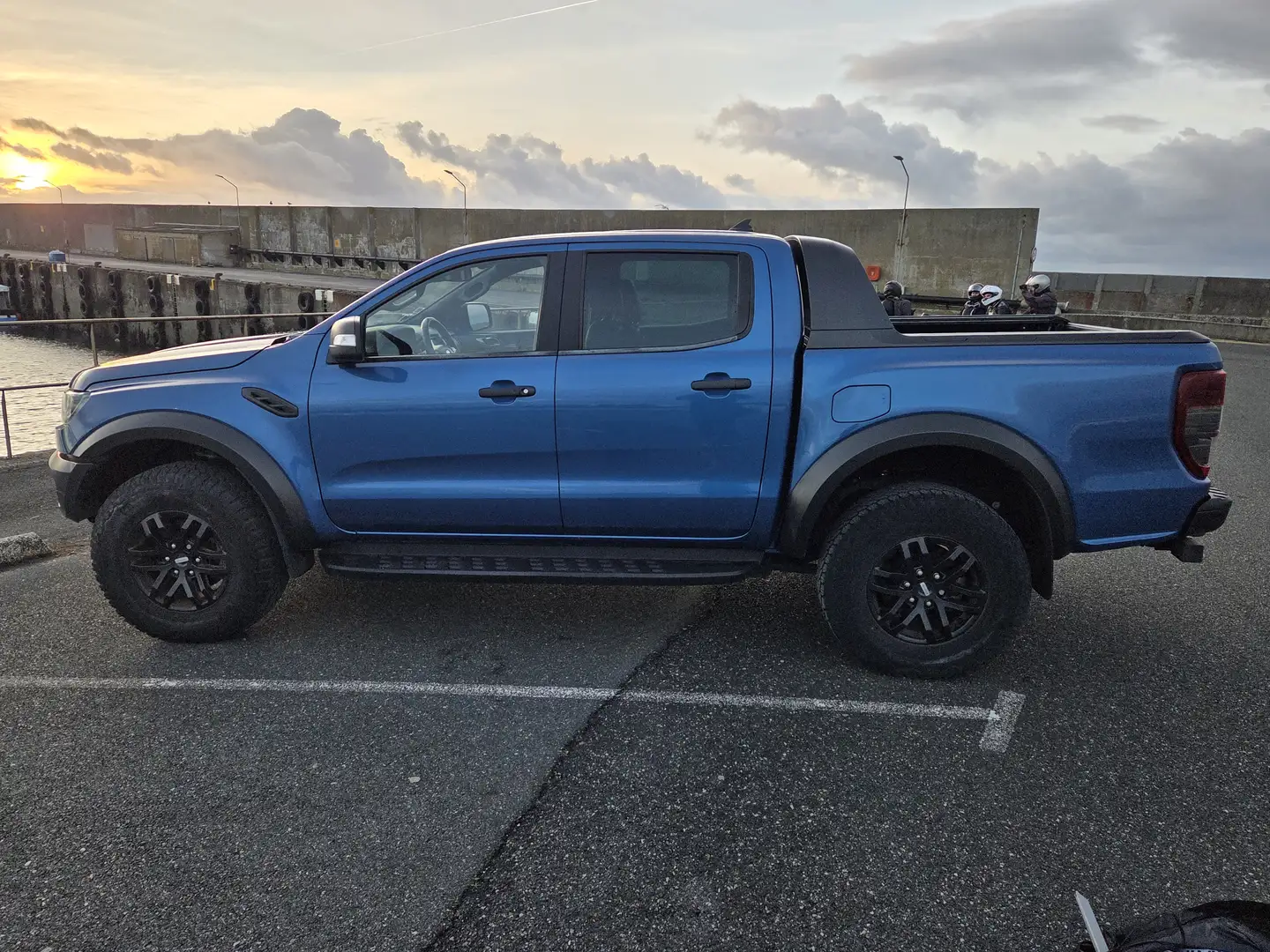 Ford Ranger Raptor 2.0 TDCi 213ch Double Cabine Raptor Special Edition BVA10 Bleu - 2