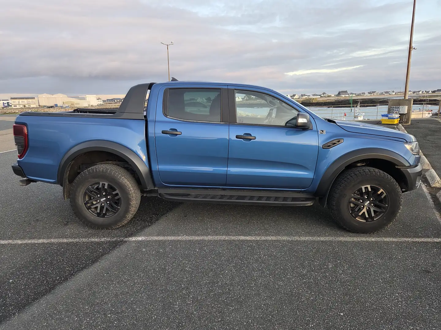 Ford Ranger Raptor 2.0 TDCi 213ch Double Cabine Raptor Special Edition BVA10 Bleu - 1
