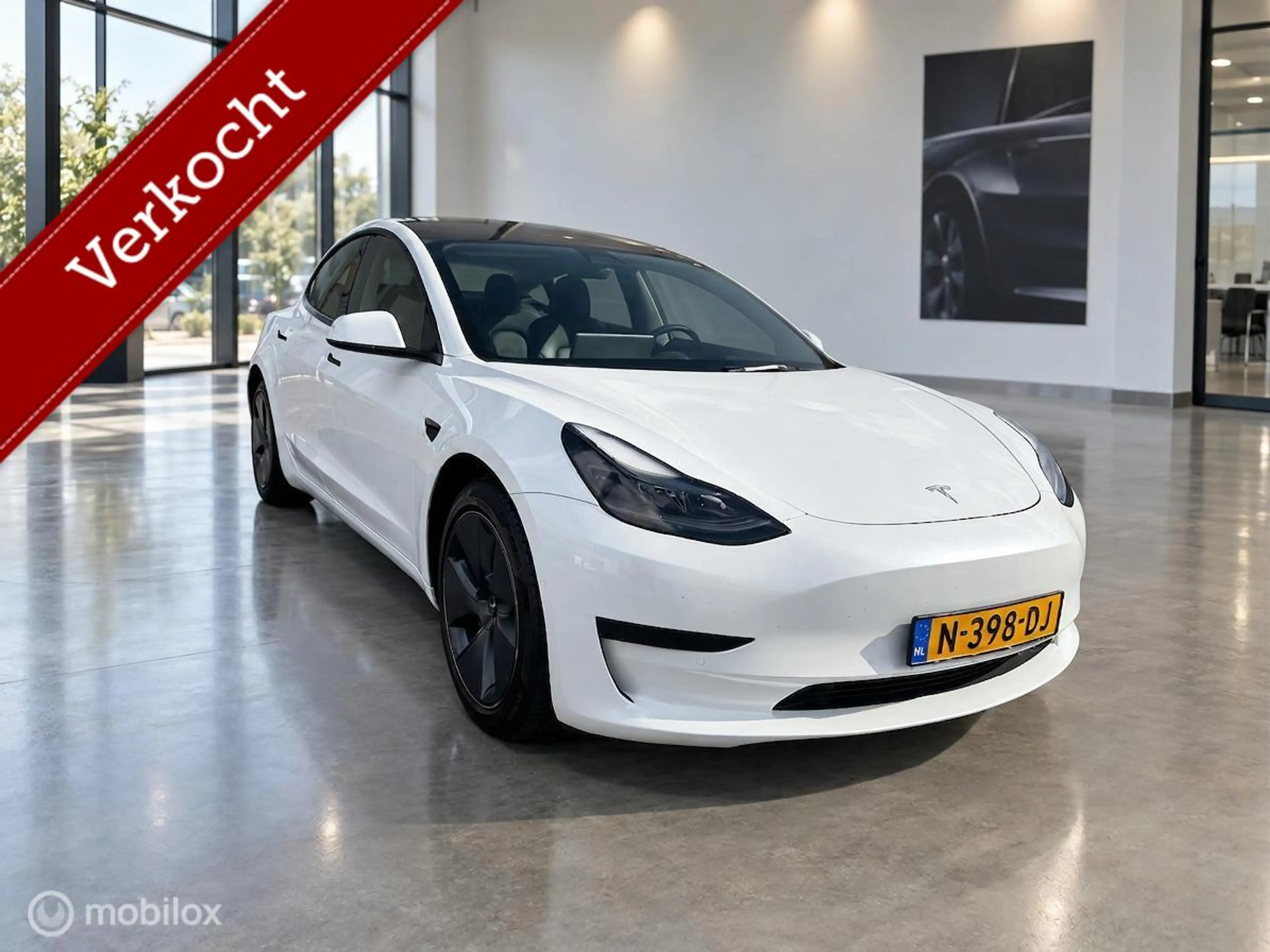 Tesla Model 3 RWD Plus 60kWh LFP | Trekhaak 1.000kg | Pearl Whit — photo 12