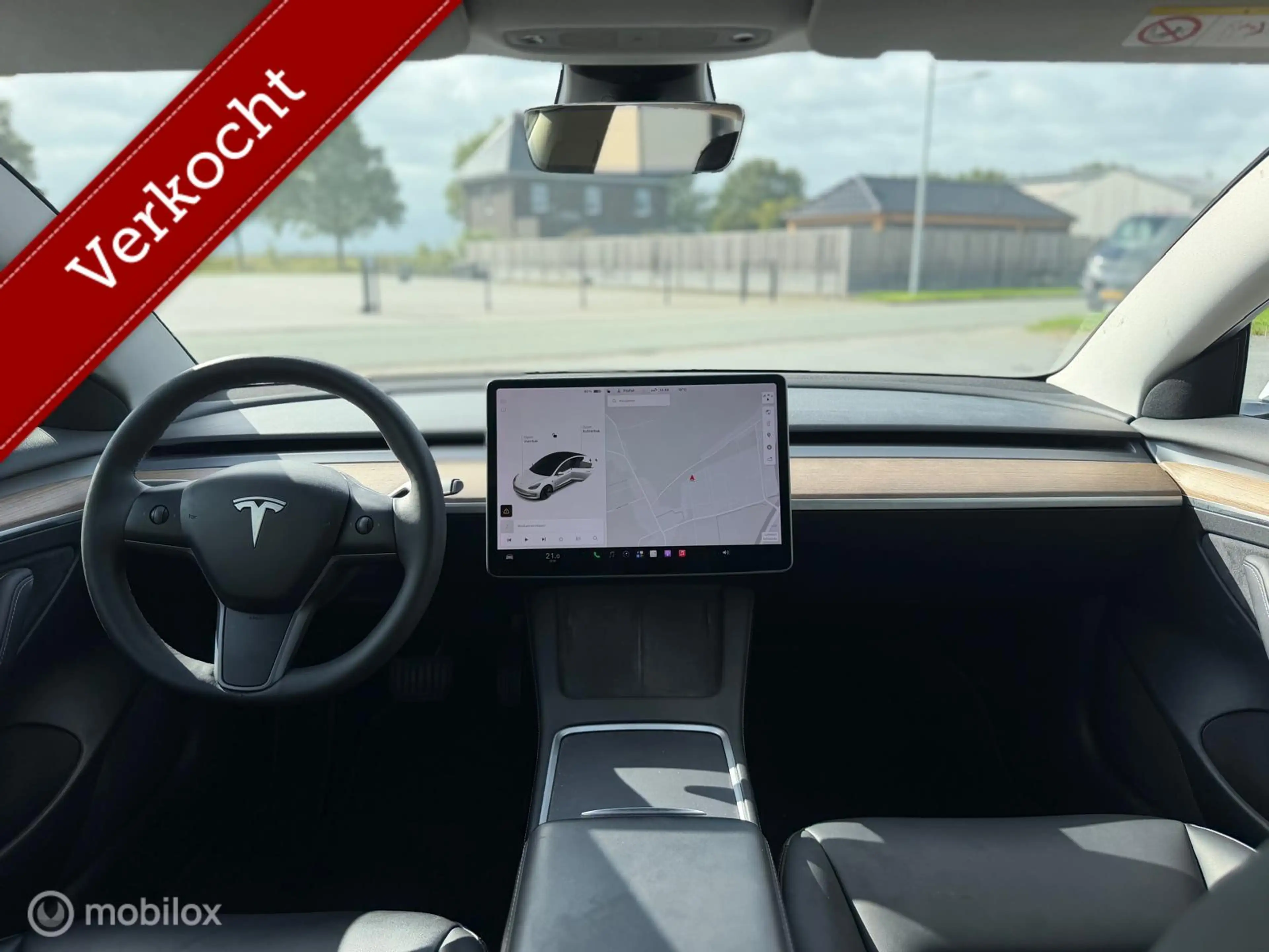 Tesla Model 3 RWD Plus 60kWh LFP | Trekhaak 1.000kg | Pearl Whit — photo 15