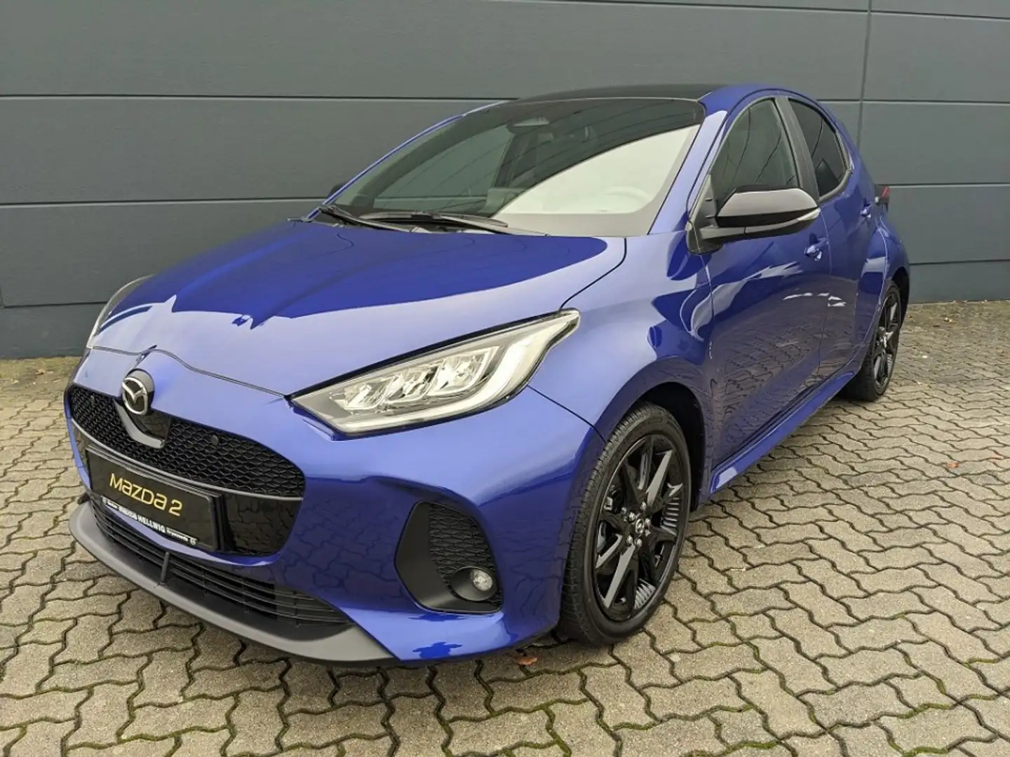 Mazda 2 Hybrid 1.5l VVT-i Homura Plus Navi Head-up Panoram Weiß - 2
