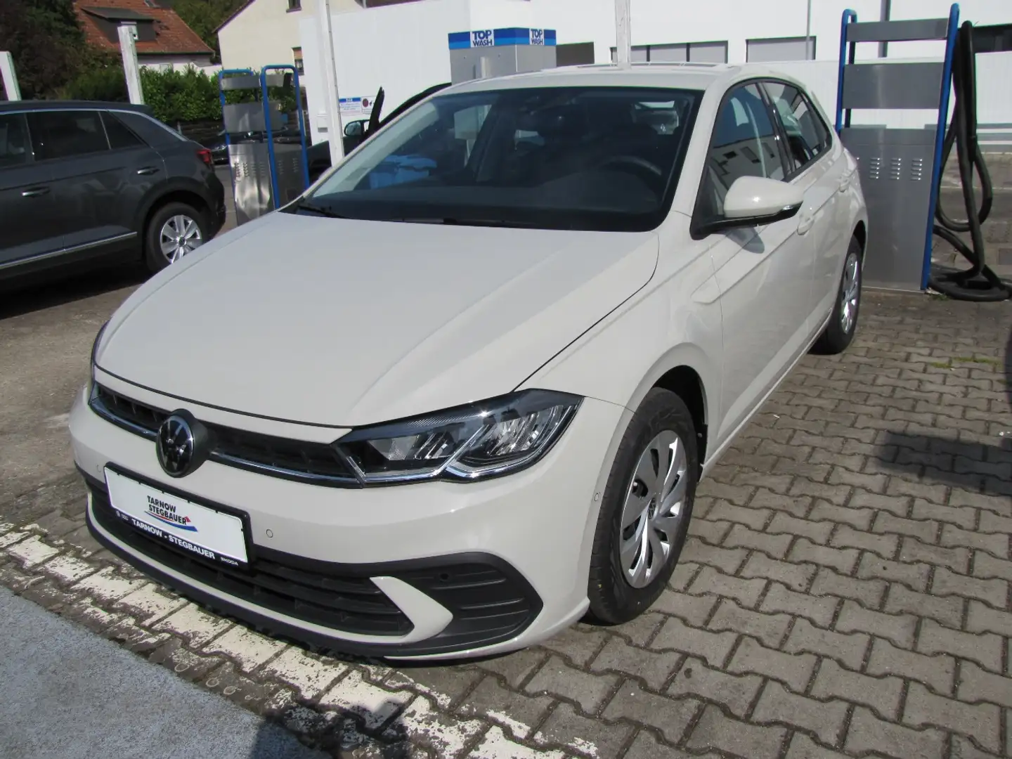 Volkswagen Polo 1.0 TSI DSG Life LED PDC Laneassist Grau - 2