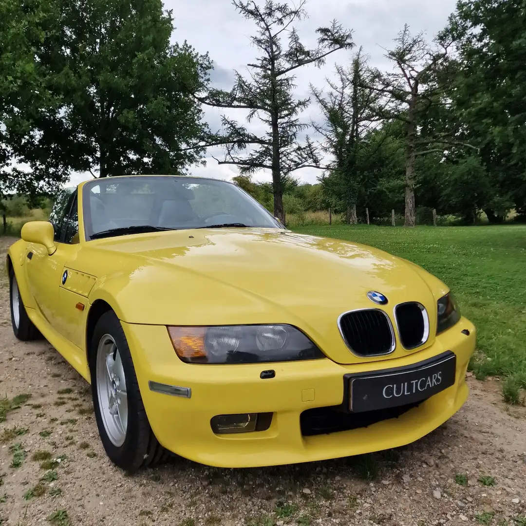 BMW Z3 2.8 L INDIVIDUAL IN NIEUWSTAAT žuta - 1