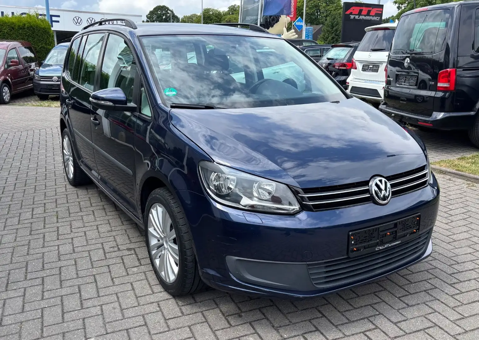 Volkswagen Touran Trendline/7Sitzer/Zahnriemen neu!!! Blau - 2