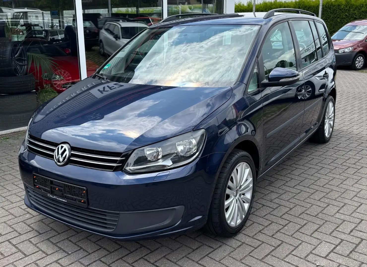 Volkswagen Touran Trendline/7Sitzer/Zahnriemen neu!!! Blau - 1