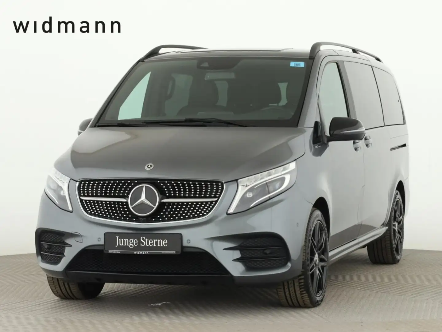 Mercedes-Benz V 300 d 4MATIC AMG-Line EDITION Lang AHK AUT LED Grau - 1
