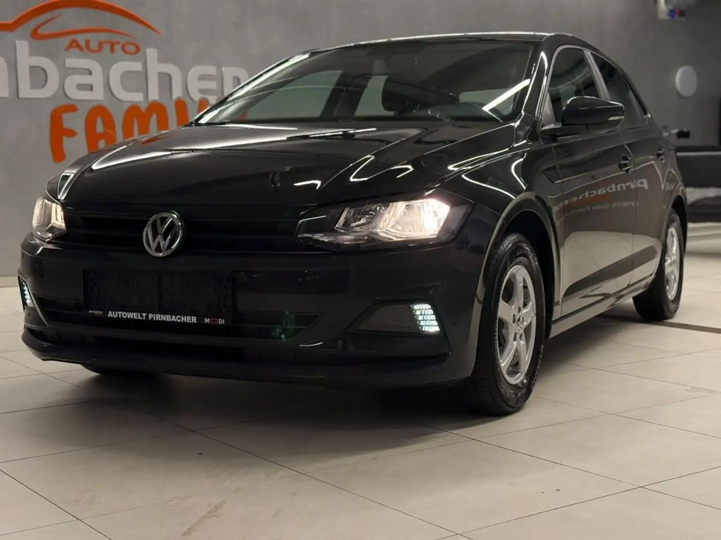 Volkswagen Polo 1,0 Austria Edition Grau - 1