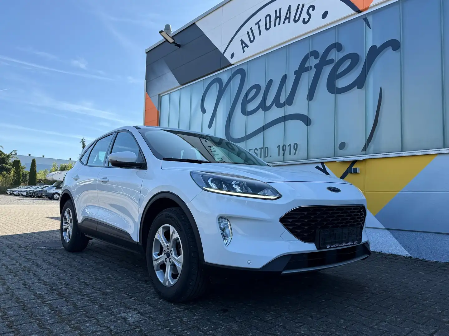 Ford Kuga Plug-In Hybrid Cool & Connect /AHK schwenkbar Wit - 1