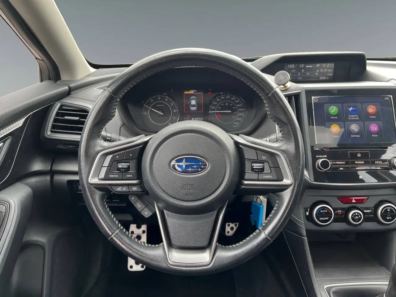 Subaru Impreza photo Subaru Impreza