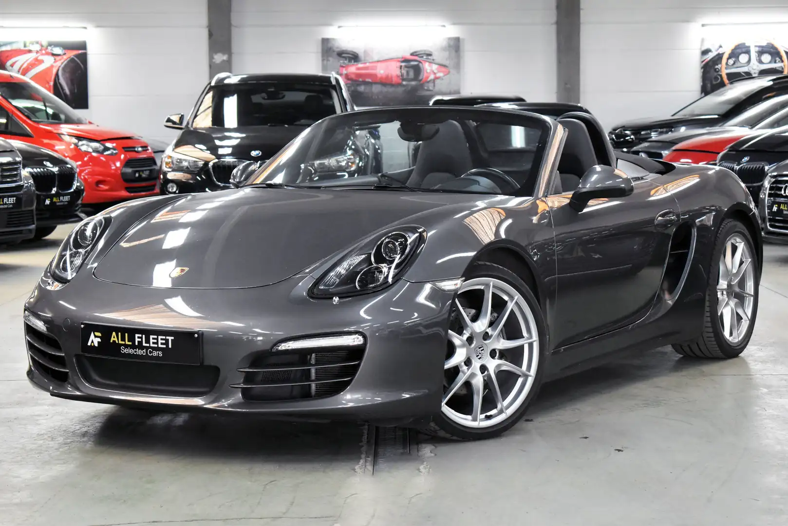 Porsche Boxster 2.7 PDK - Full History - MINT CONDITION Šedá - 2