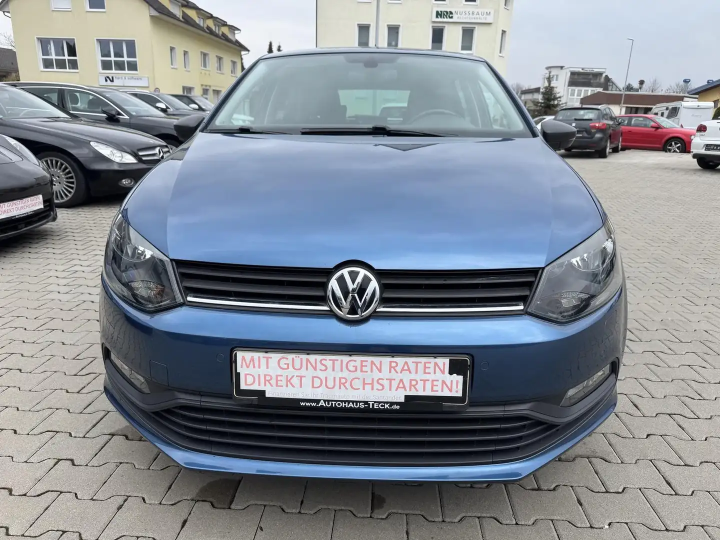 Volkswagen Polo VI Neu Kupplung/SHZ/KLIMAAUTOMAT/PDC Blau - 2