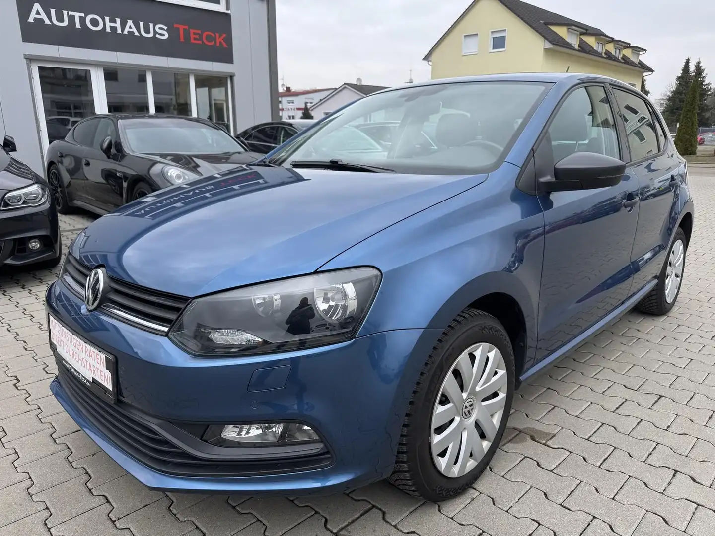 Volkswagen Polo VI Neu Kupplung/SHZ/KLIMAAUTOMAT/PDC Blau - 1