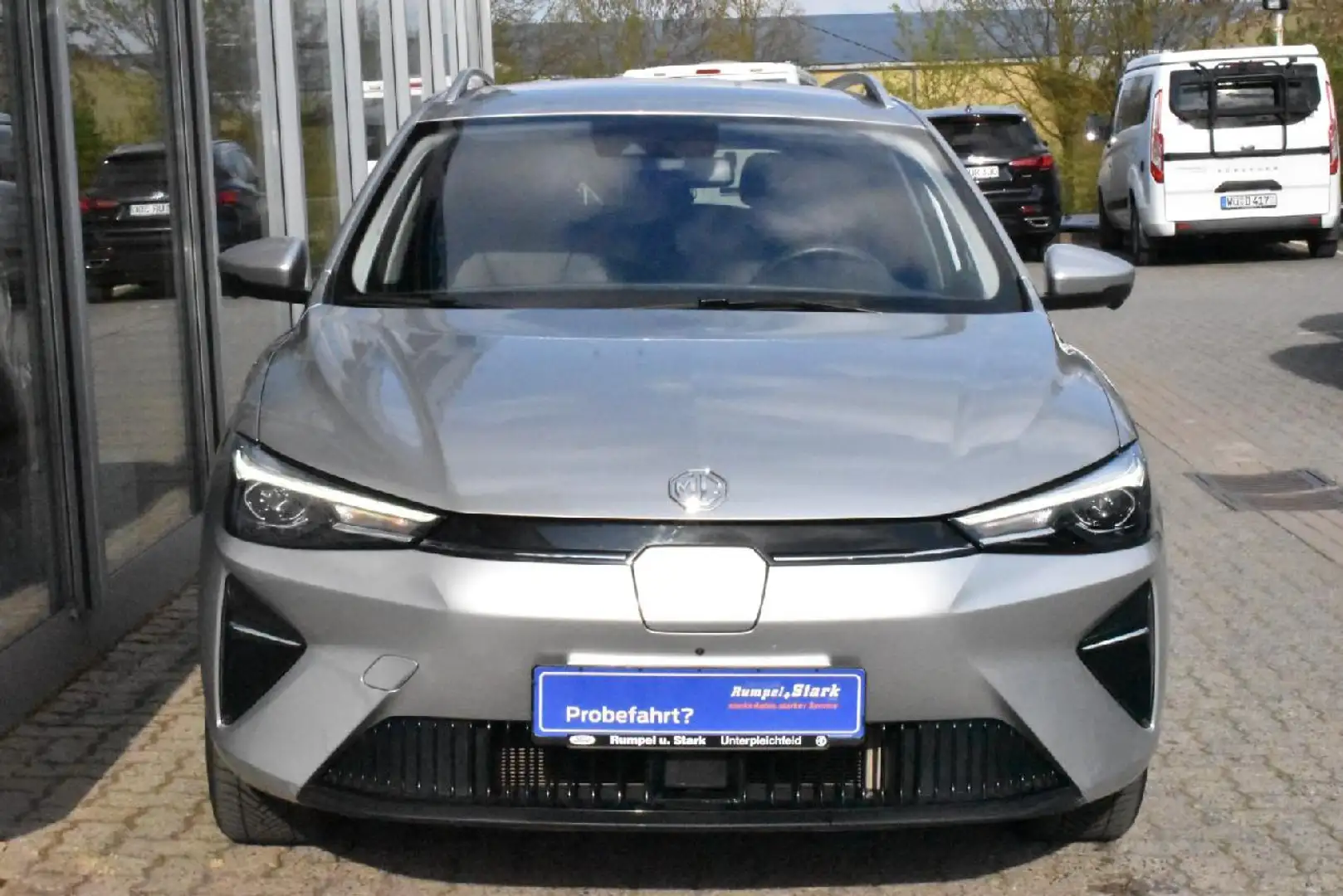 MG MG5 Luxury Silber - 2