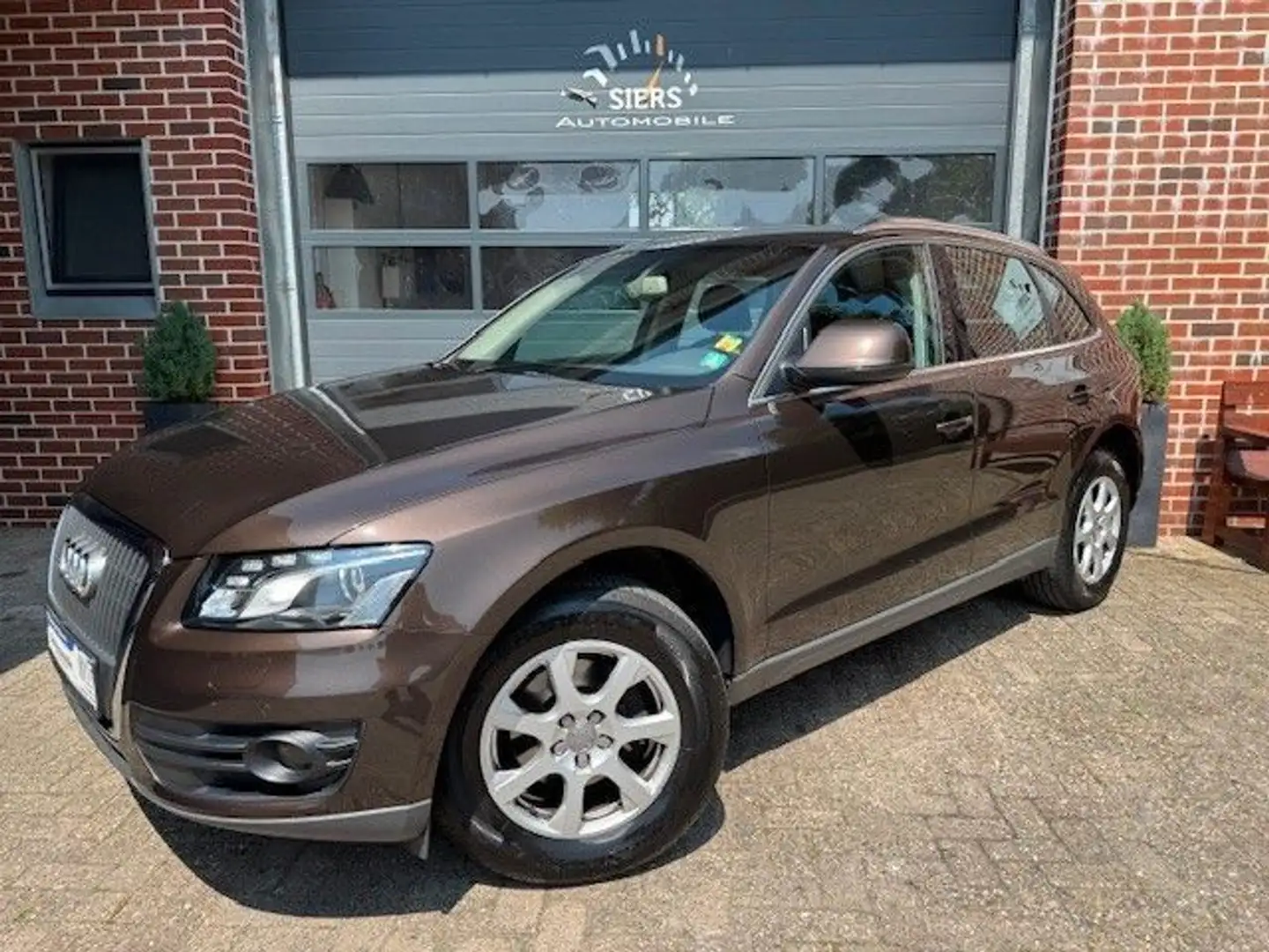 Audi Q5 2.0 TFSI QUATTRO,LEDER,SITZHEIZUNG,XENON Braun - 1