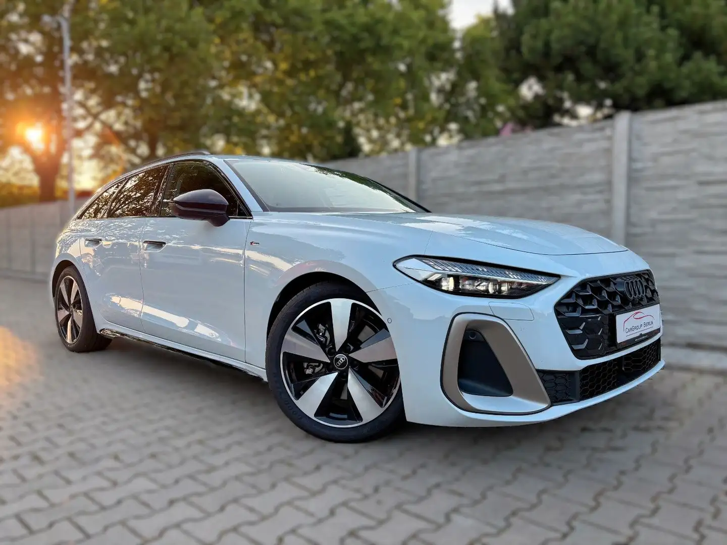 Audi A5 Avant TDI edition one S-Line MATRIX B&O TECH+ Weiß - 1