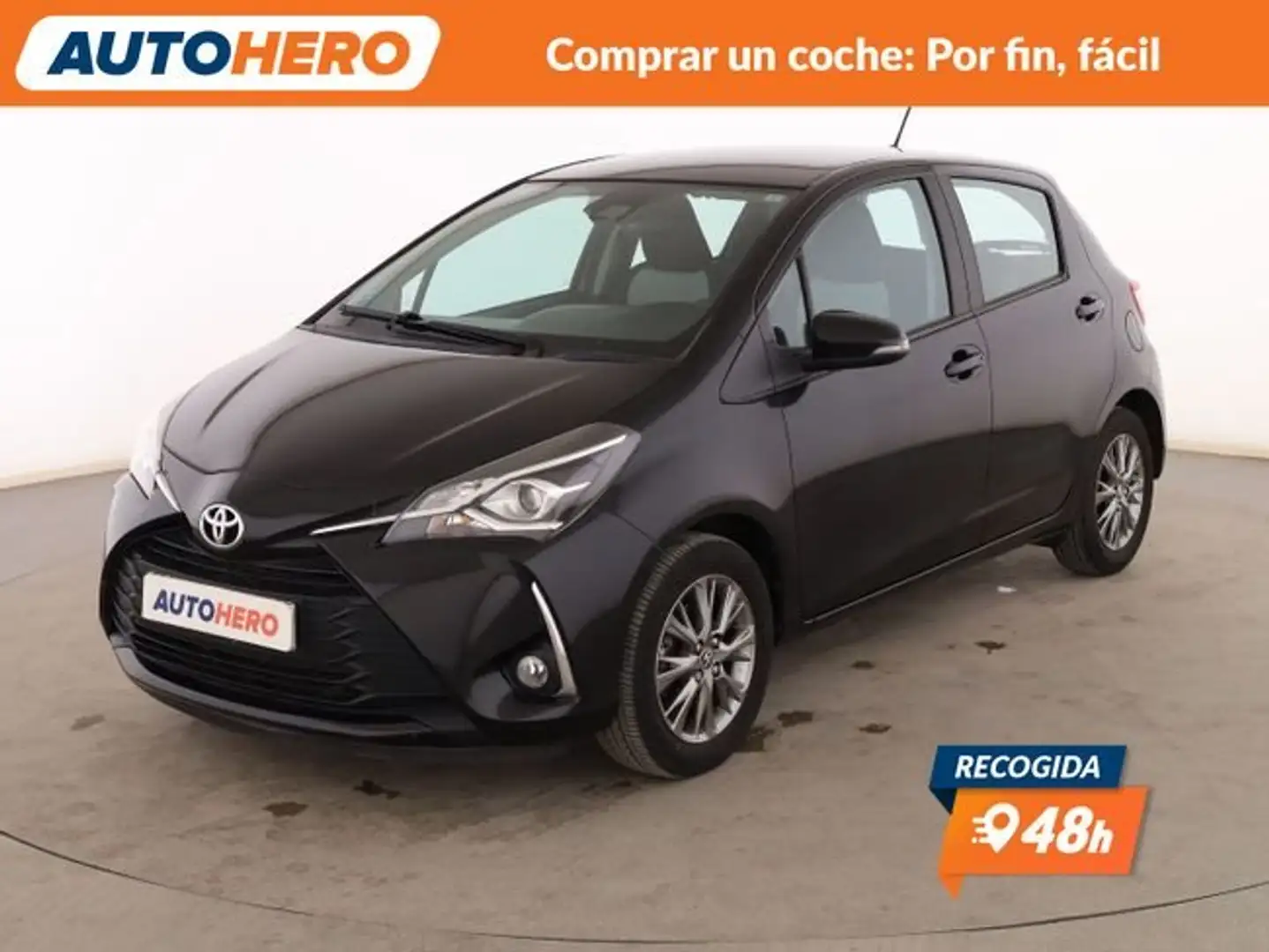 Toyota Yaris 1.5 Active Negro - 1