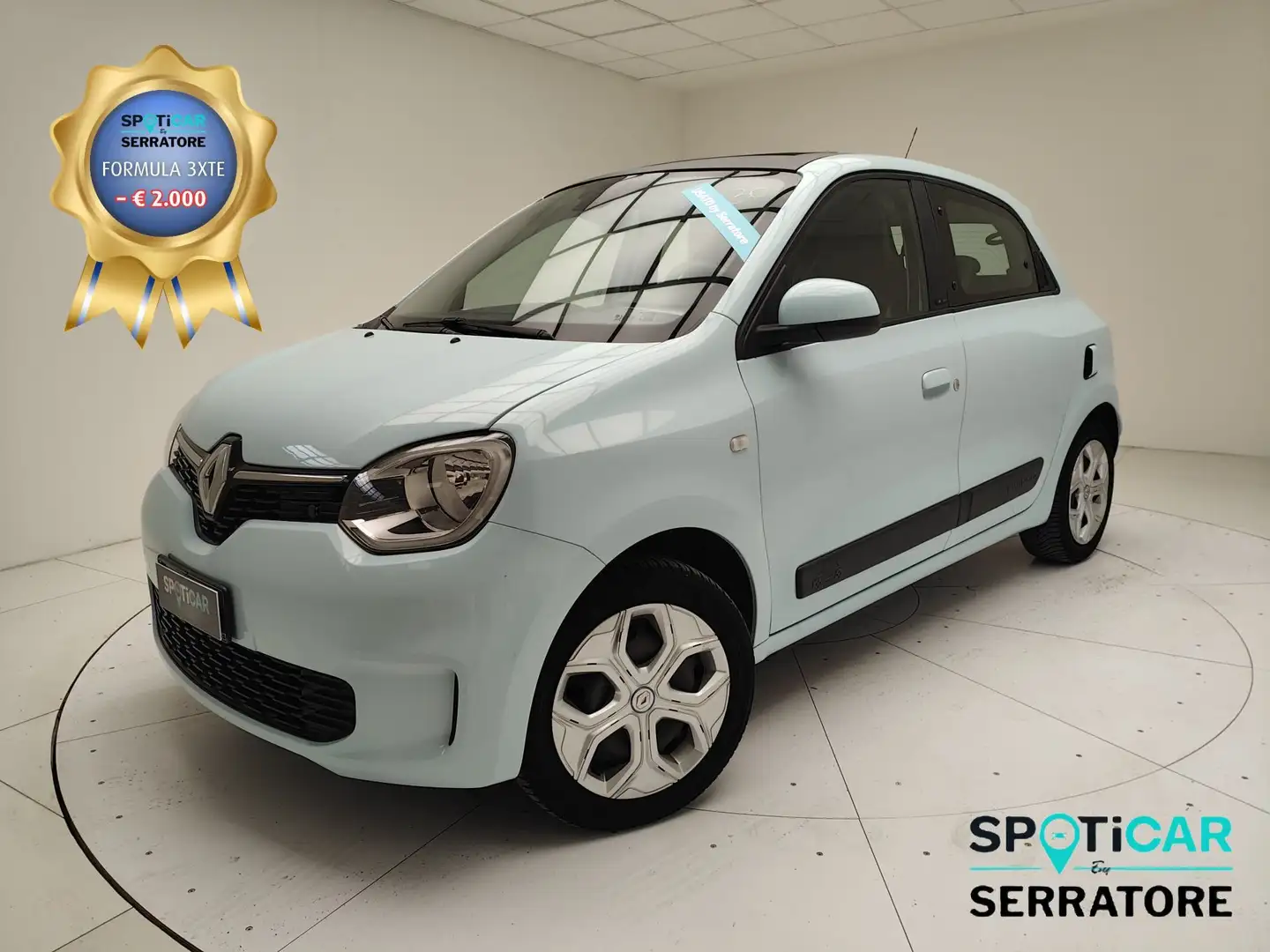 Renault Twingo Twingo III Twingo Zen 22kWh Blauw - 1