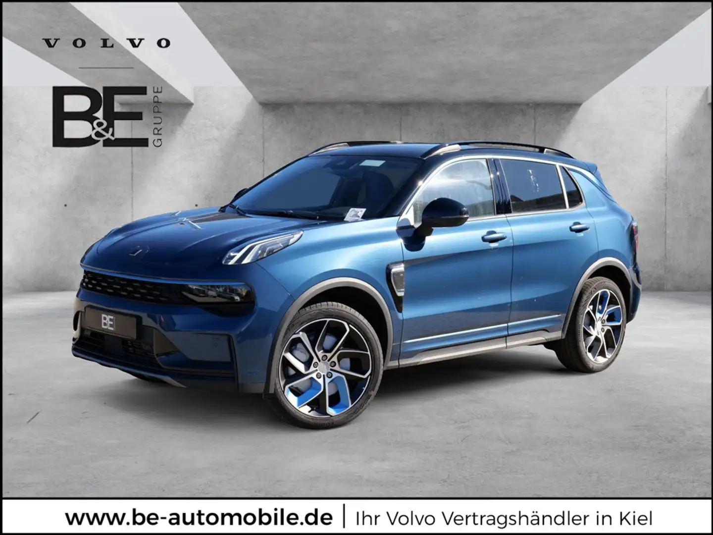 Lynk & Co 01 Plug-In-Hybrid *360 °Kamera **UPE 46.000€* Bleu - 1