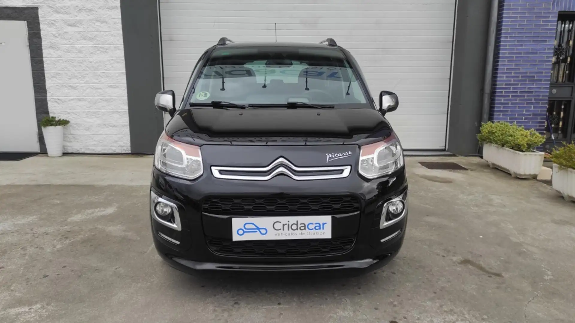 Citroen C3 Picasso 1.6HDi Collection 90 Schwarz - 2
