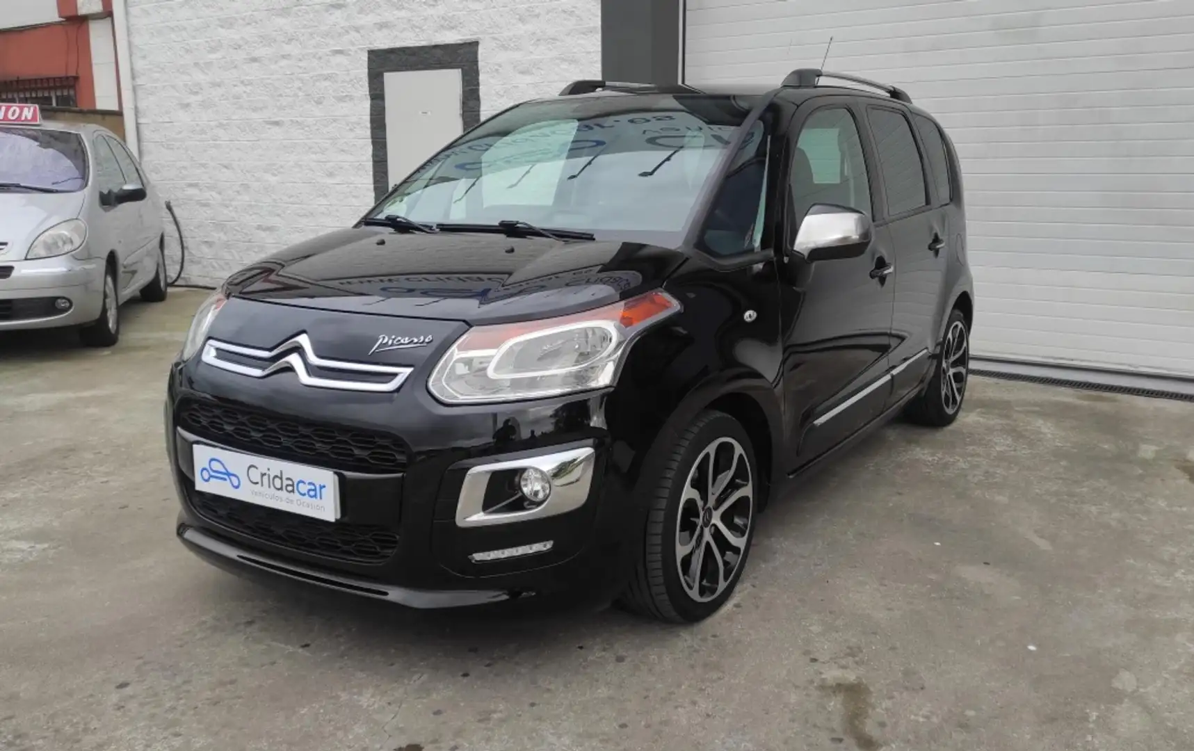 Citroen C3 Picasso 1.6HDi Collection 90 Schwarz - 1