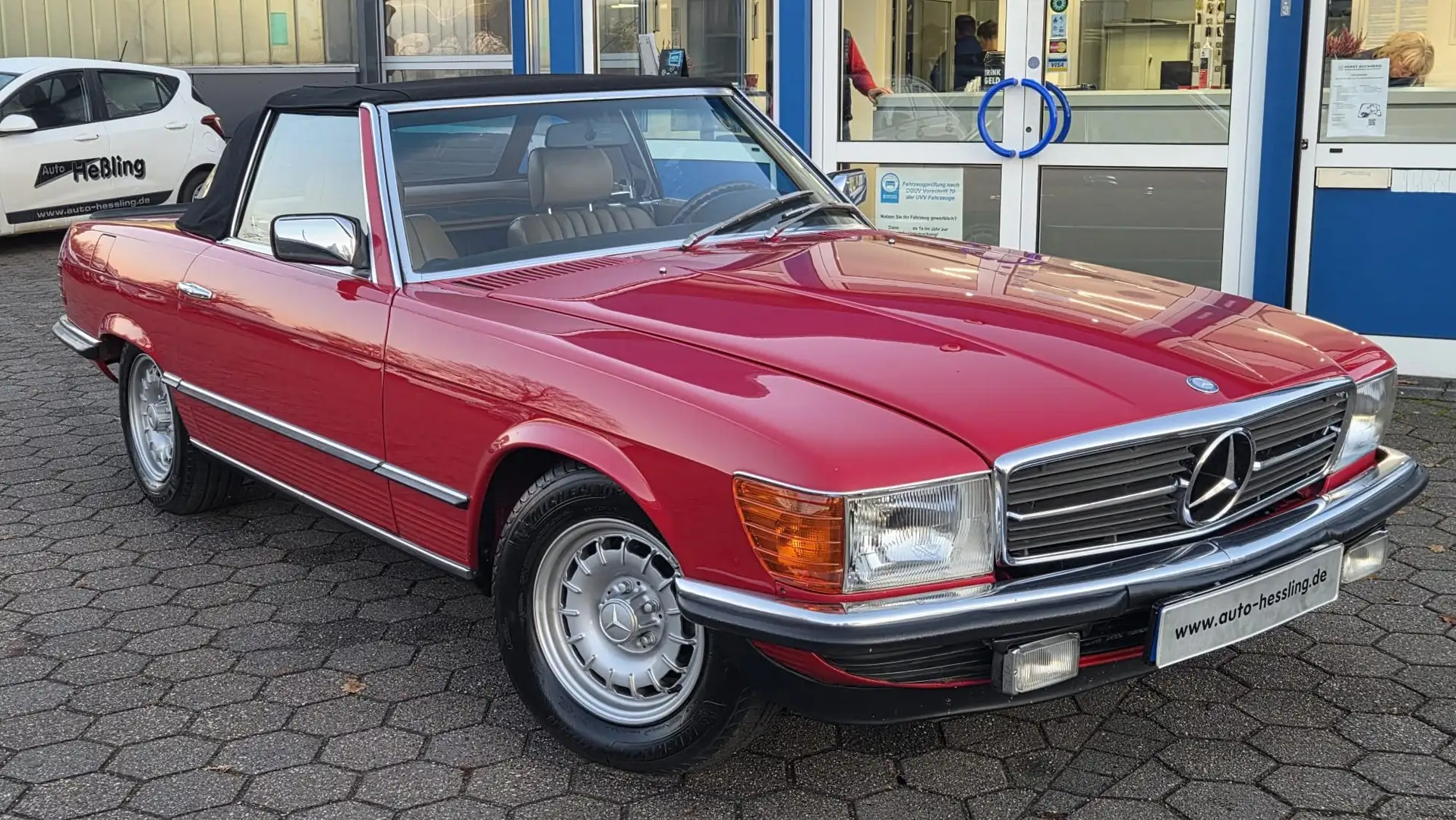 Mercedes-Benz SL 280 Rosso - 2